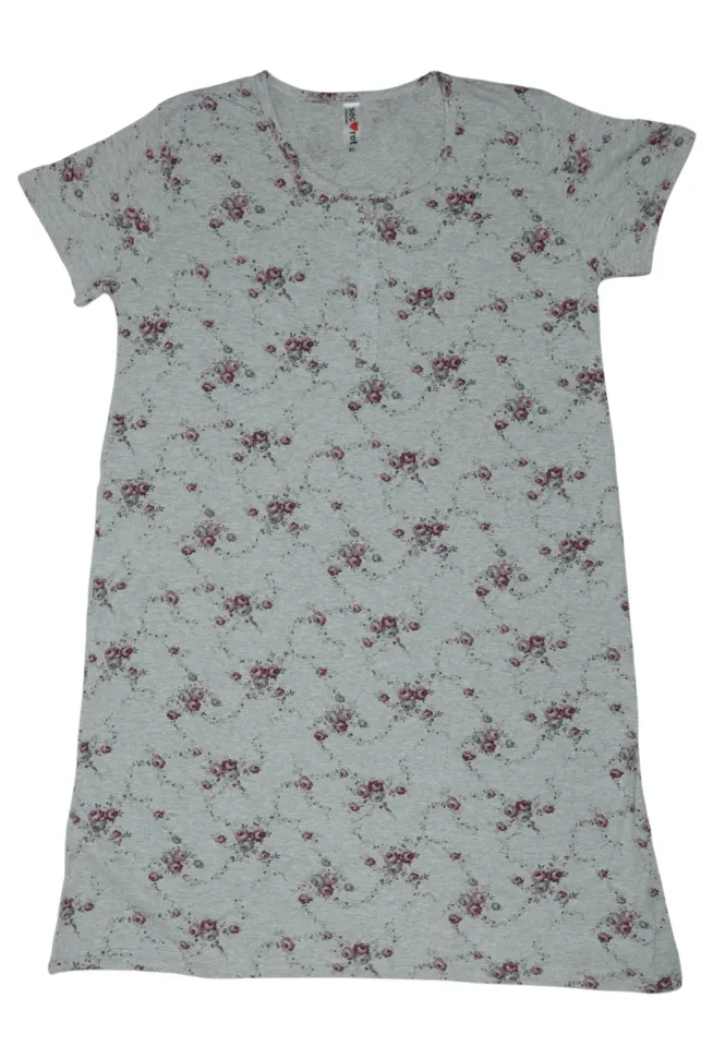 Cămașă de noapte, 100% bumbac