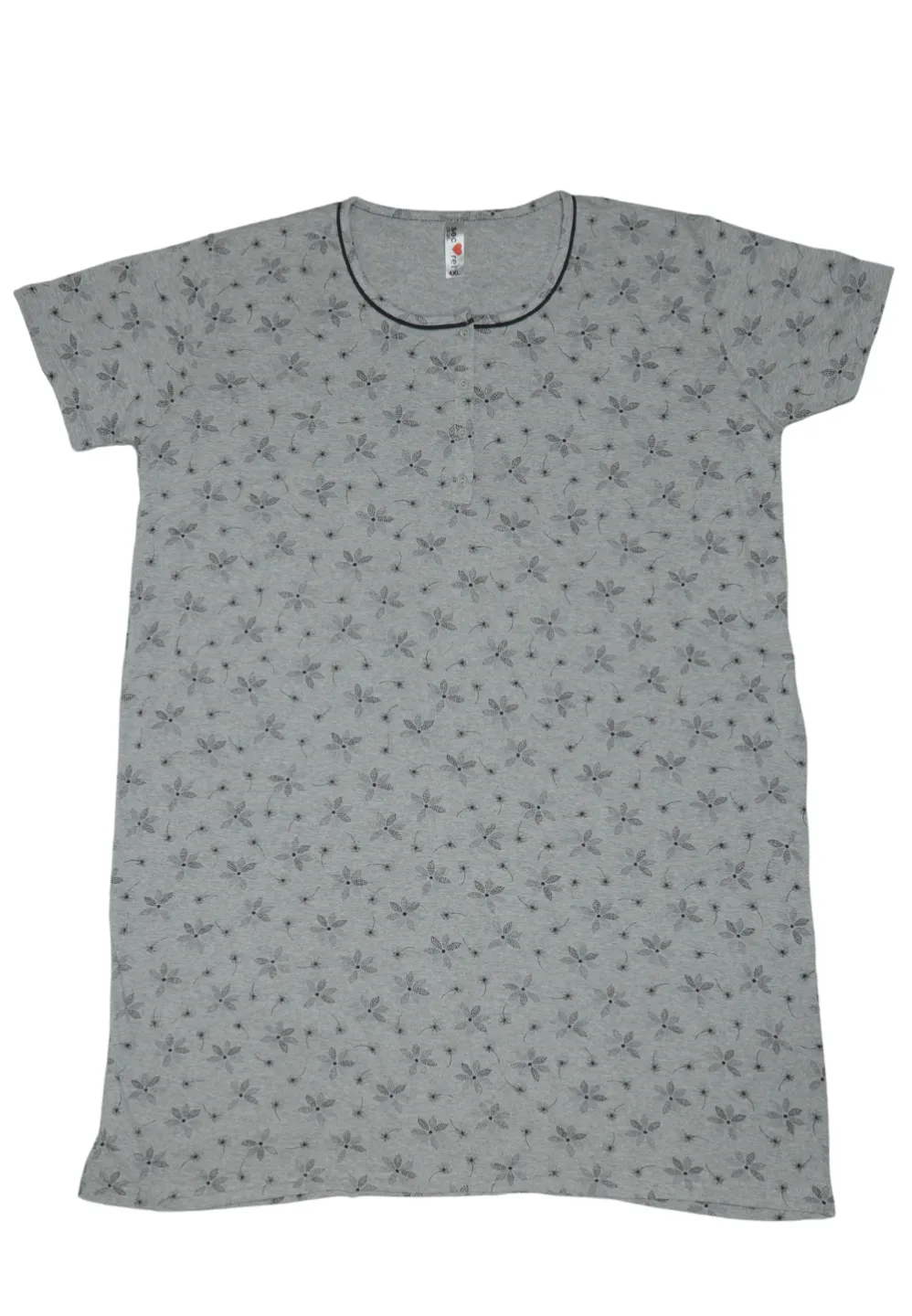 Cămașă de noapte, 100% bumbac - 1