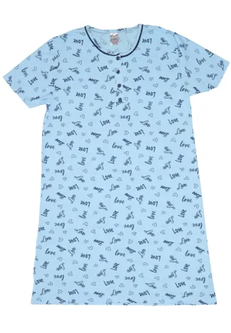 Cămașă de noapte, 100% bumbac