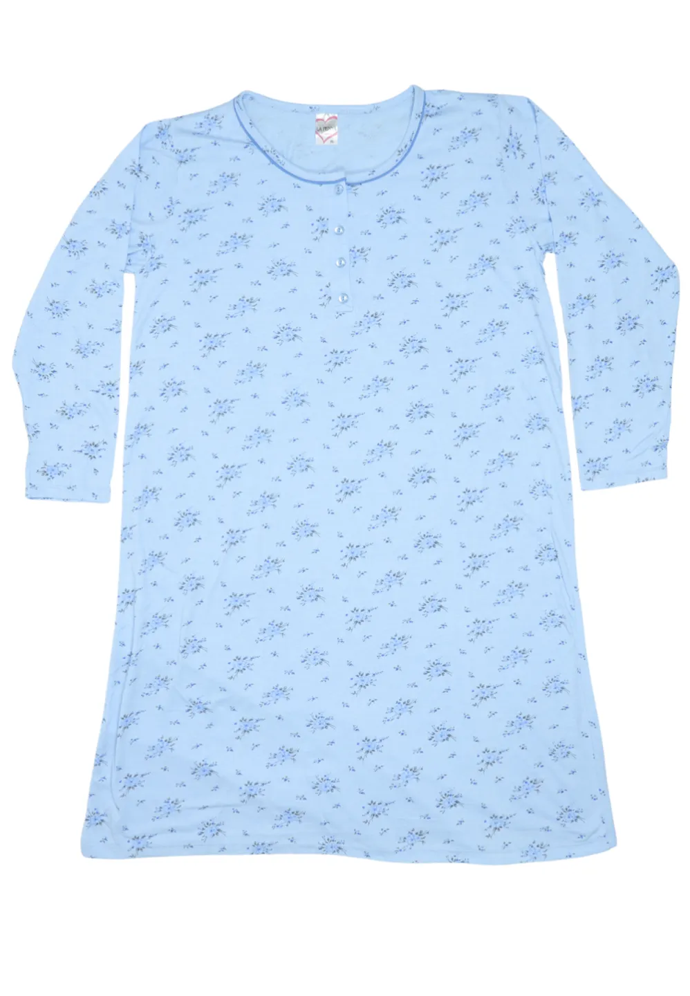 Cămașă de noapte, 100% bumbac, - 1