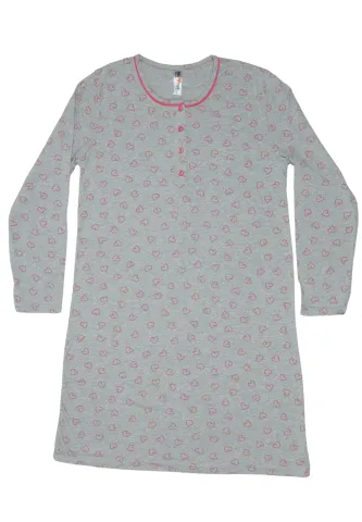 Cămașă pentru alăptat, 100% bumbac