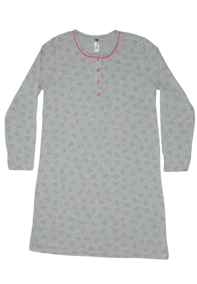 Cămașă pentru alăptat, 100% bumbac