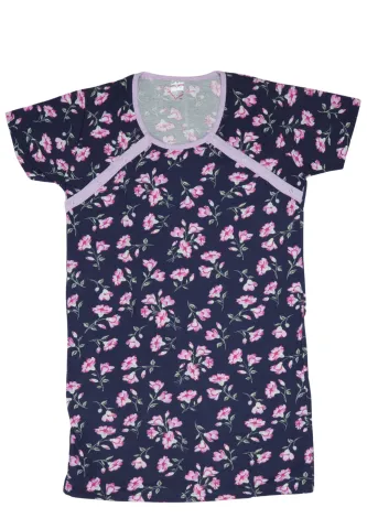 Cămașă pentru alăptat, 100% bumbac