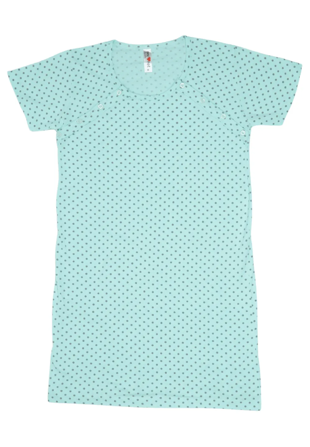 Cămașă pentru alăptat, 100% bumbac - 1