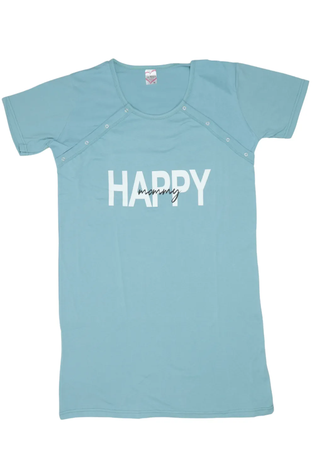 Cămașă pentru alăptat, 100% bumbac - 1