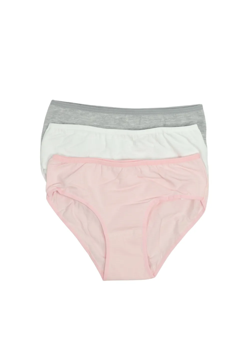 Chilot damă Serena Clasic Big size – Set 3 bucăți, Multicolor - 1