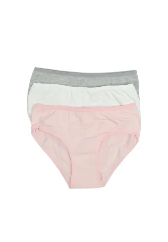 Chilot damă Serena Clasic Big size – Set 3 bucăți, Multicolor