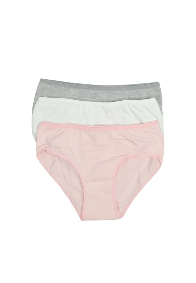 Chilot damă Serena Clasic Big size – Set 3 bucăți, Multicolor