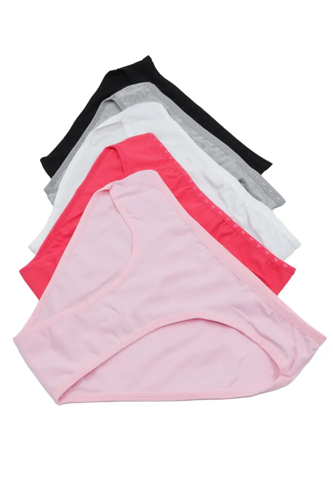 Chilot damă Serena Clasic – Set 5 bucăți, Multicolor