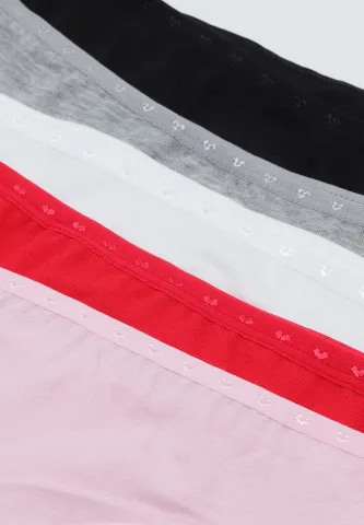 Chilot damă Serena tanga – Set 5 bucăți, Multicolor hover