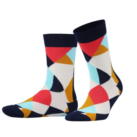 Set Barbati Boxeri și Șosete Retro Geometric hover