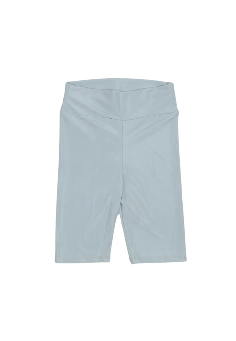 Colanți damă scurți si elastici cu talie înaltă- culoare gri - 1