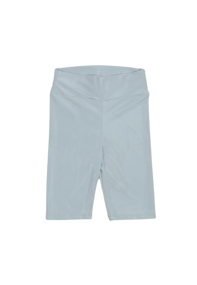 Colanți damă scurți si elastici cu talie înaltă- culoare gri