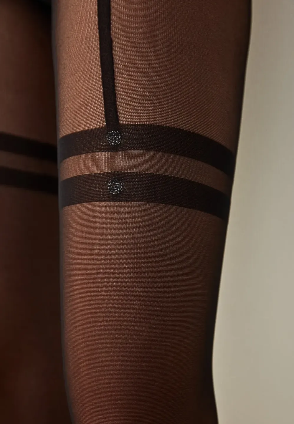 Dres Penti ,,Hold Ups'' 30 DEN – culoare negru - 2