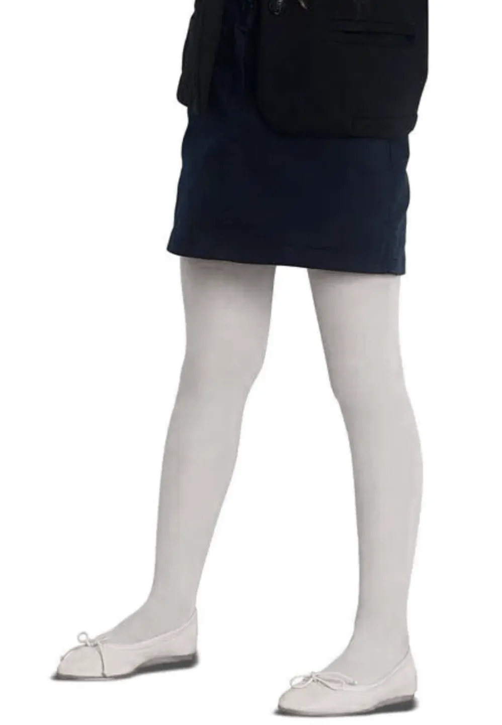 Dres fetițe Penti Pretty ,,Tul'', 20 den- mat, alb - 1