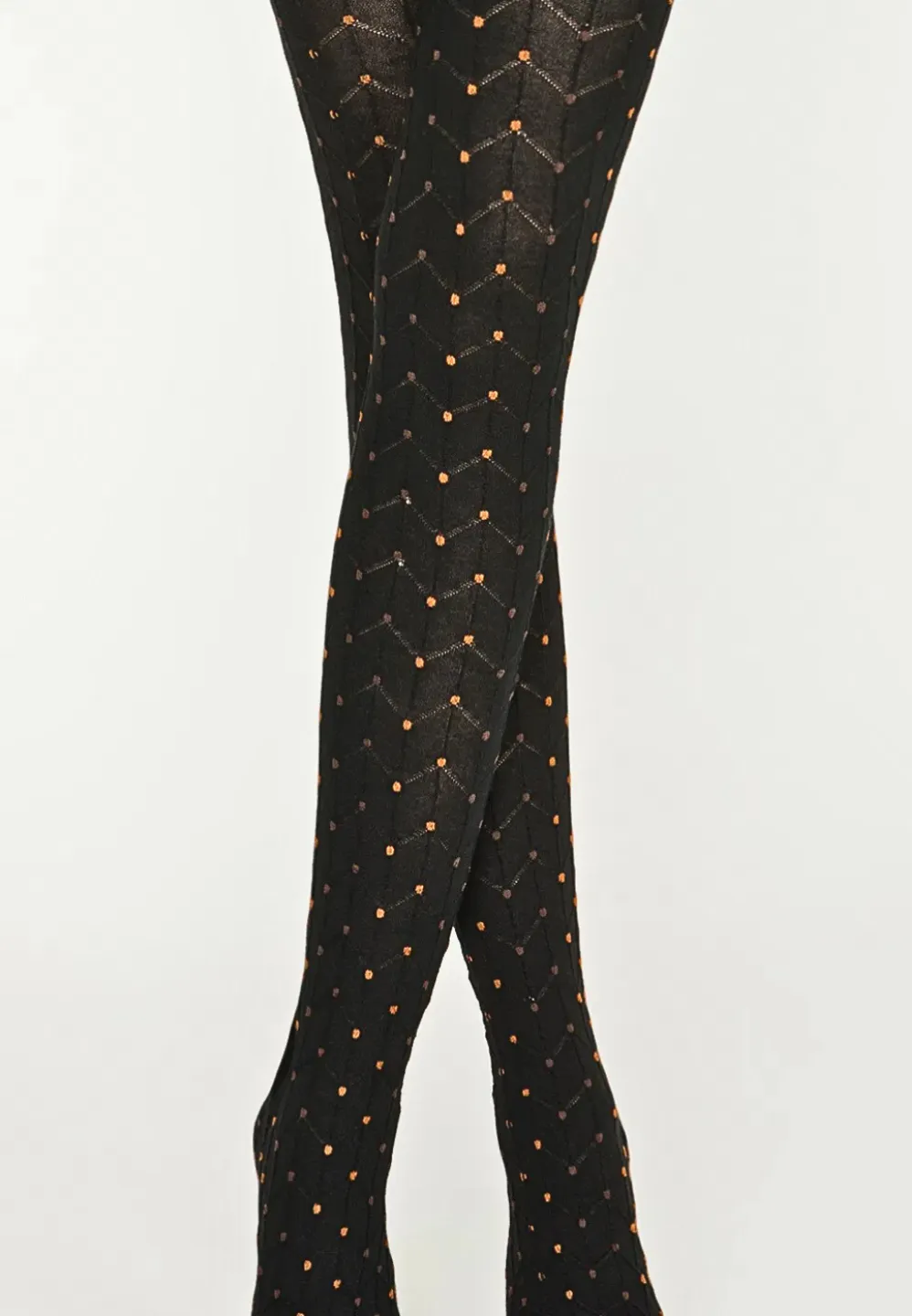 Dres dama Penti ,,Elegance'' bumbac- mat și opac, culoare negru - 1