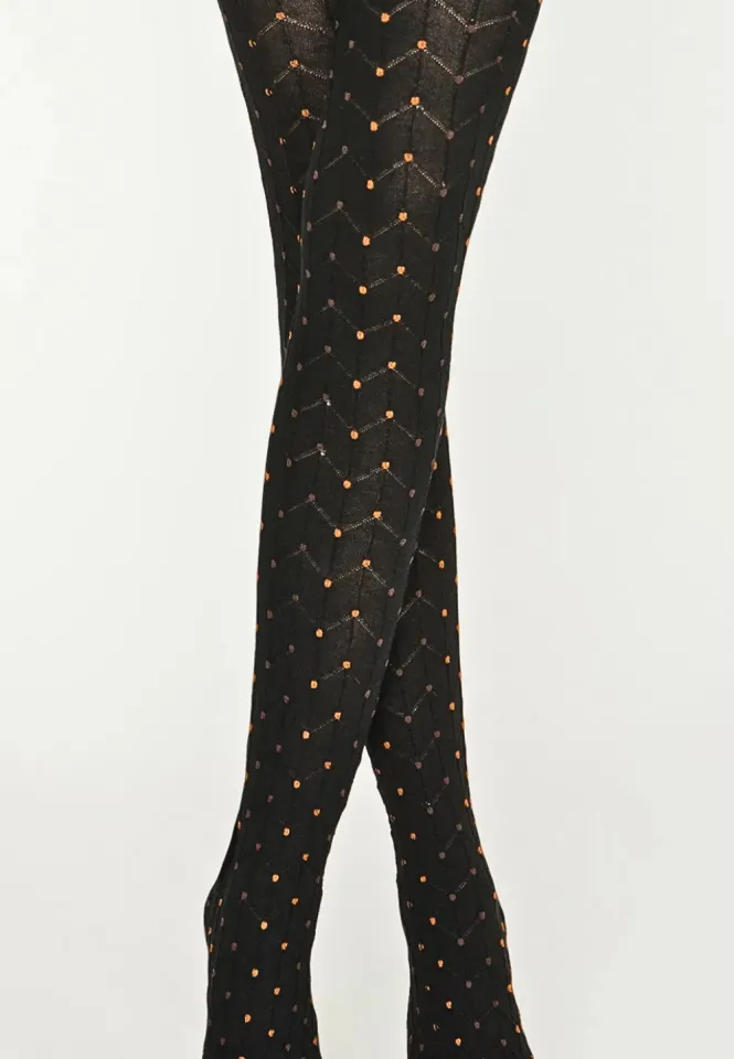 Dres dama Penti ,,Elegance'' bumbac- mat și opac, culoare negru