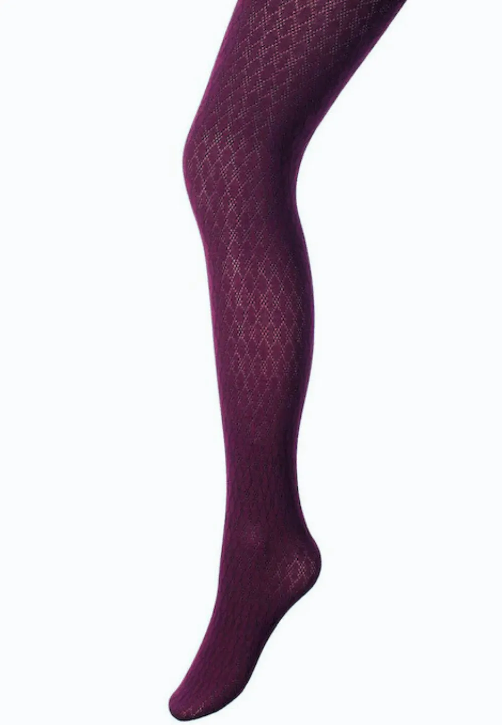 Dres damă Penti Colosio „Angella”- Model croșetat cu plasă groasă, culoare mov - 1