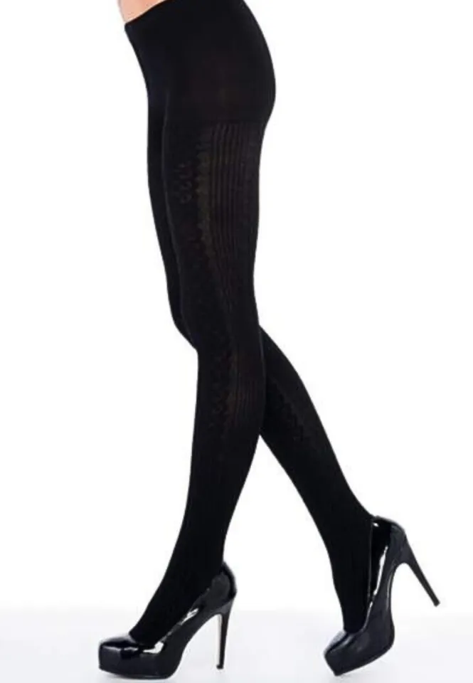 Dres damă Penti „Rosa” 220 DEN- Modal, Opac, Culoare Negru