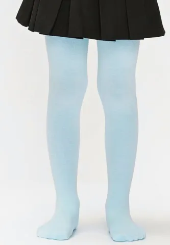 Dres fetițe Penti 40 DEN- mat, opac, culoare albastru deschis