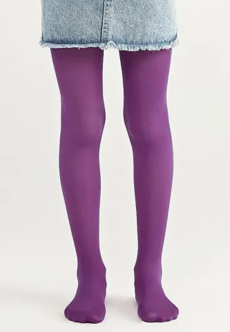 Dres fetițe Penti 40 DEN- mat, opac, mov