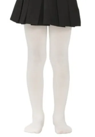 Dres fetițe Penti Extra Cotton 90 DEN- Alb