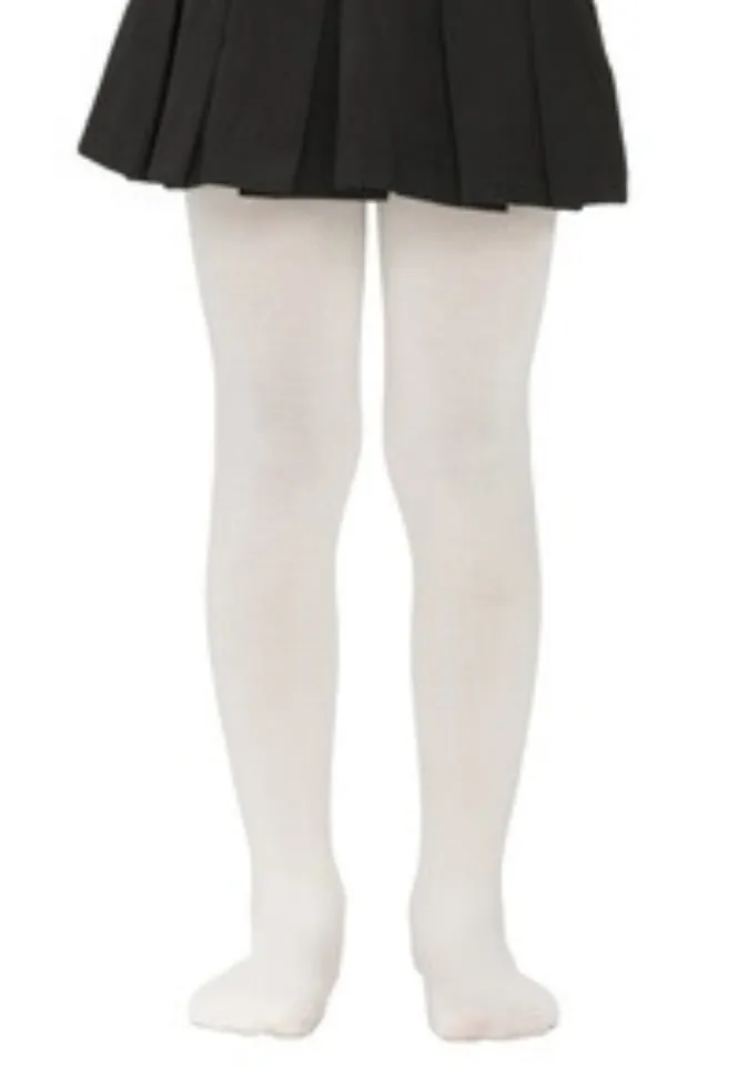 Dres fetițe Penti Extra Cotton 90 DEN- Alb