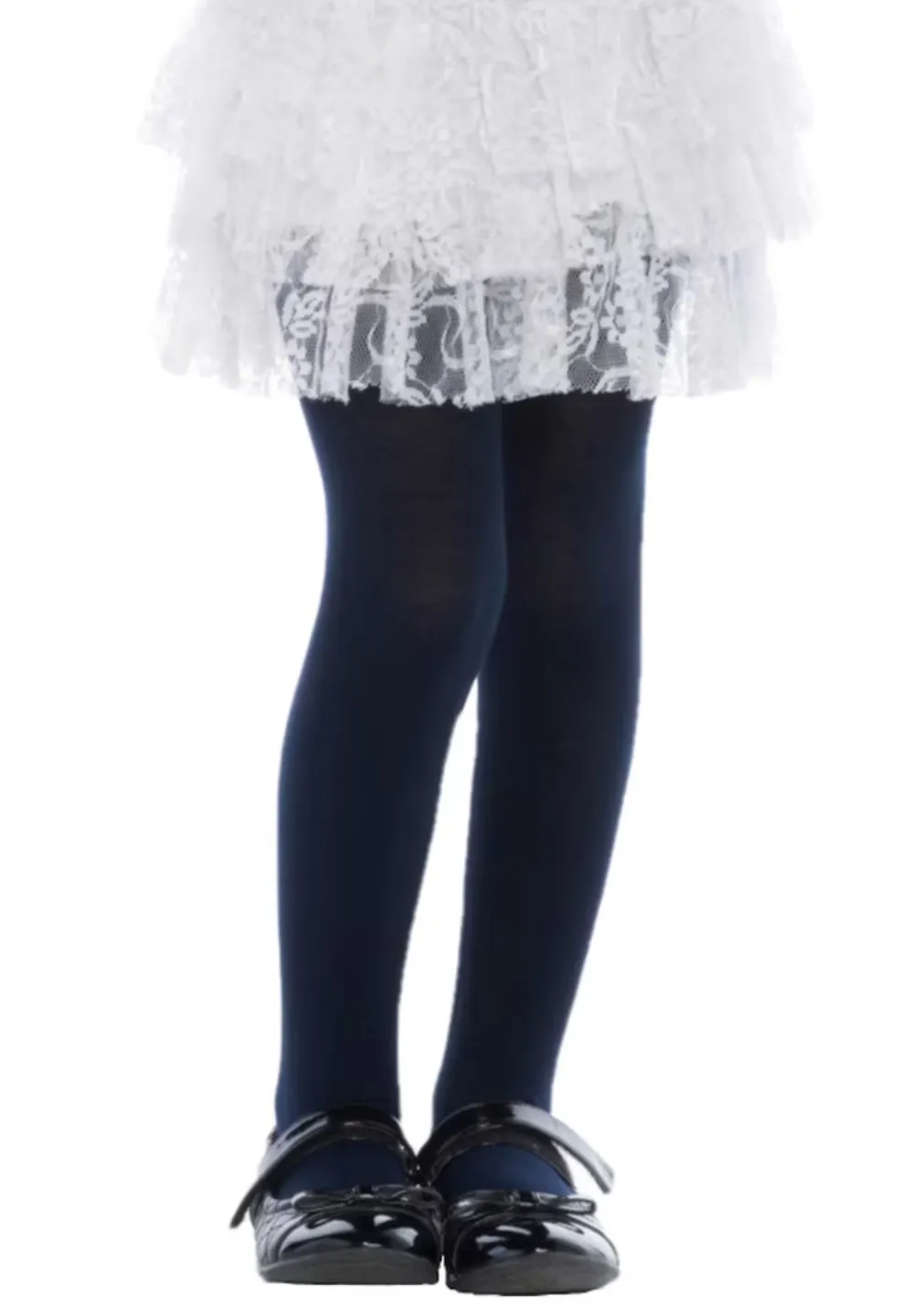 Dres fetițe Penti Extra Cotton 90 DEN- Bleumarin - 1