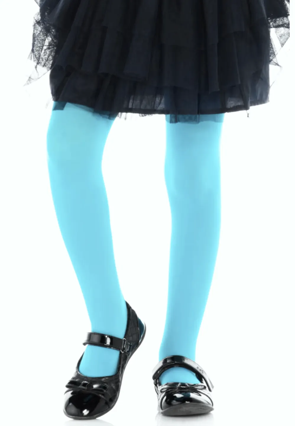 Dres fetițe Penti Extra Cotton 90 DEN- Blue - 1