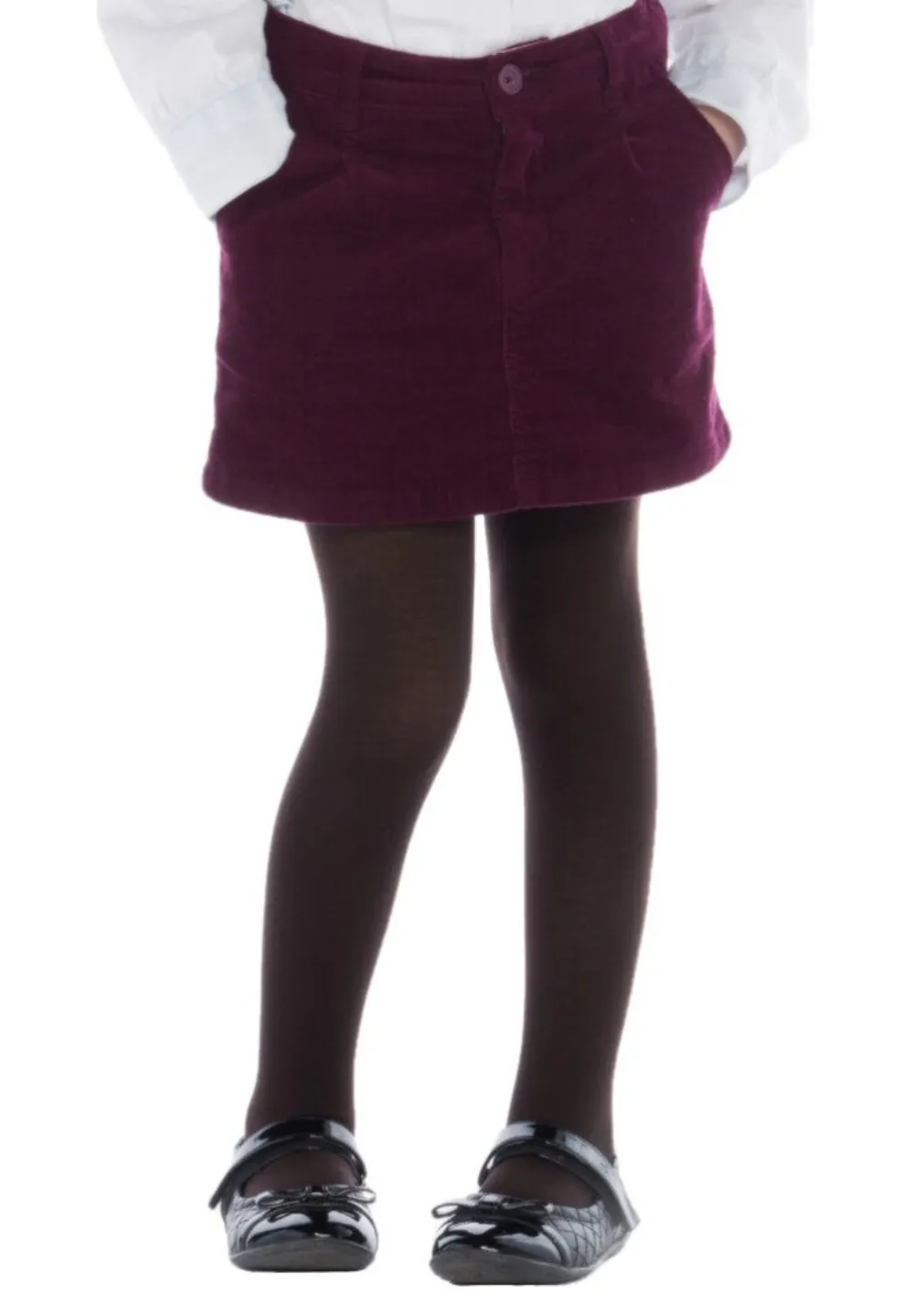 Dres fetițe Penti Extra Cotton 90 DEN- Maro - 1