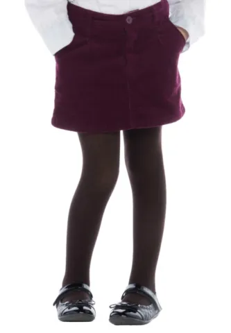 Dres fetițe Penti Extra Cotton 90 DEN- Maro