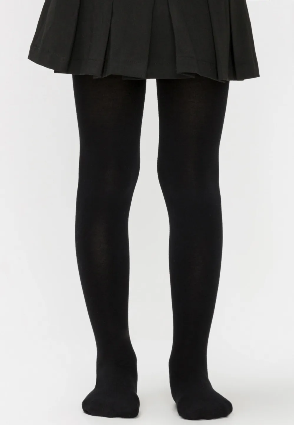 Dres fetițe Penti Extra Cotton 90 DEN- Negru - 1