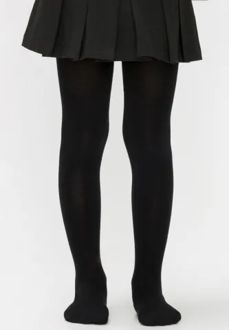 Dres fetițe Penti Extra Cotton 90 DEN- Negru