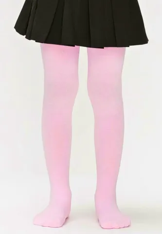 Dres fetițe Penti Pretty 160 DEN ,,Bamboo''- mat, opac, roz