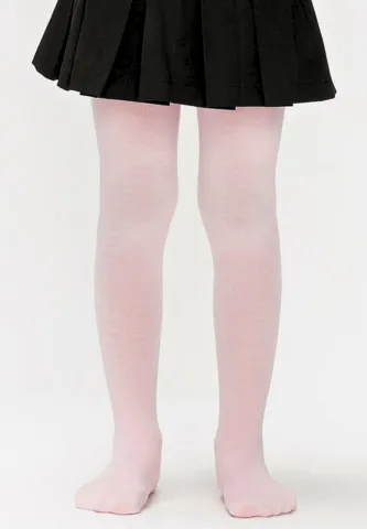 Dres fetițe Penti Micro 40 DEN- mat, opac, roz