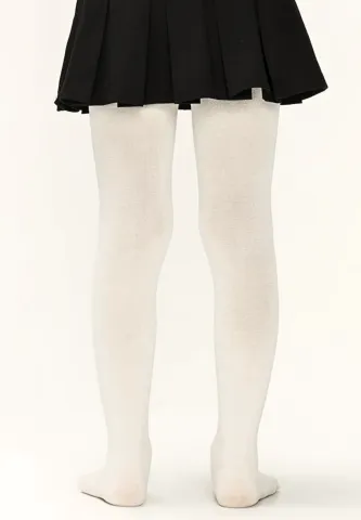 Dres fetițe Penti Pretty ,,Bamboo''- mat, opac, culoare vanilie