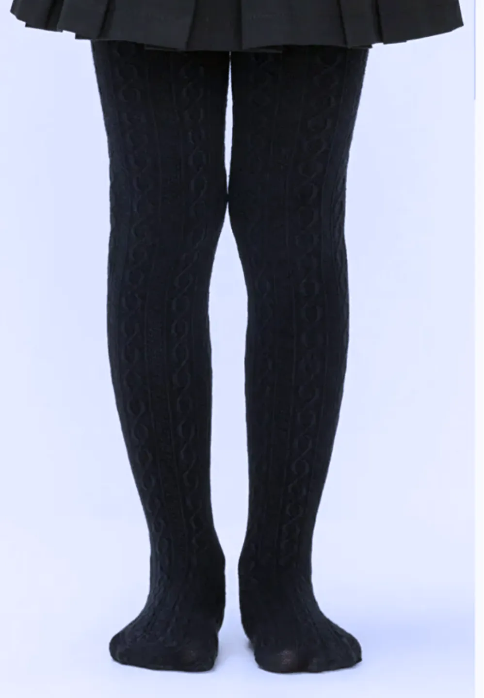 Dres fetițe Penti Pretty ,,Karina'', bumbac- imprimeu tricotat, bleumarin - 1