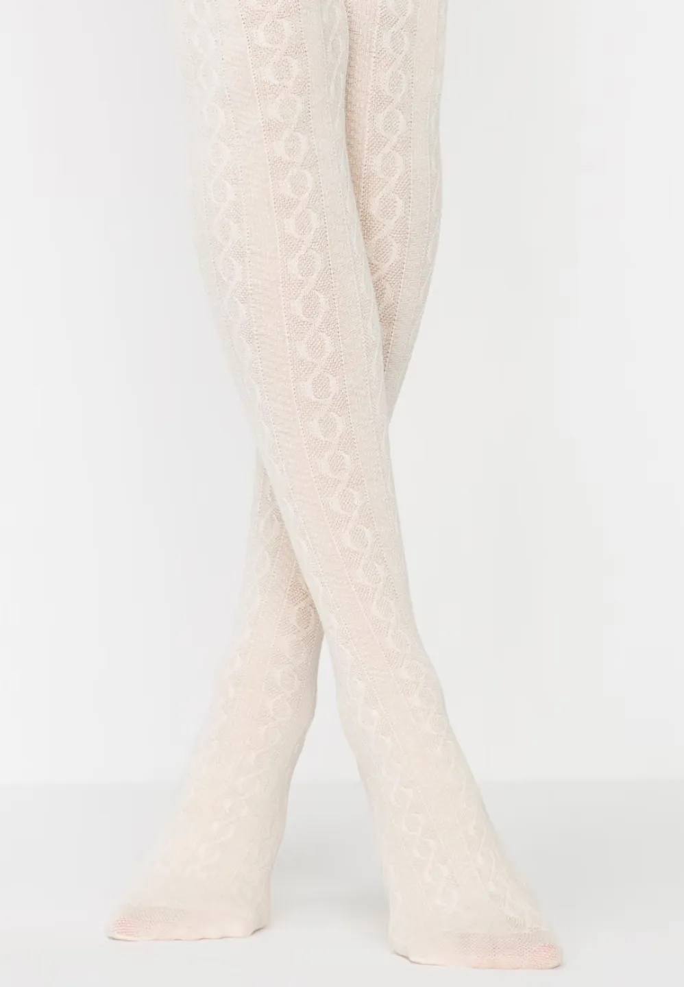 Dres fetițe Penti Pretty ,,Karina'', bumbac- imprimeu tricotat, vanilie - 1