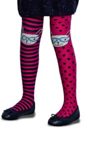 Dres fetițe Penti Pretty ,,Kate'', bumbac- imprimeu hazliu, roz