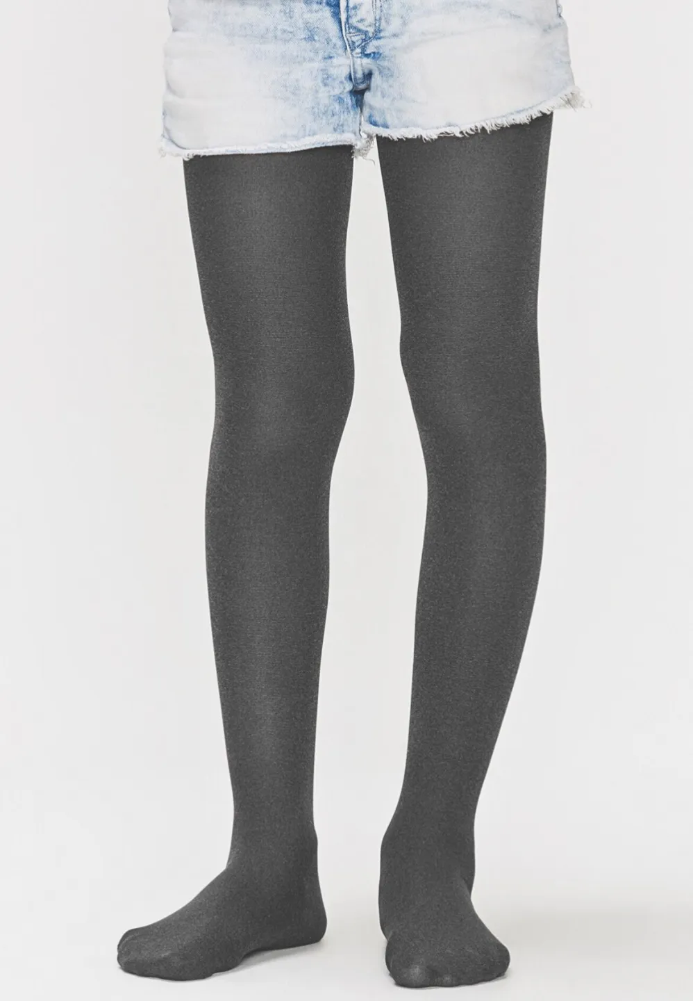 Dres fetițe Penti Pretty Micro 40 DEN- mat, opac, culoare gri - 1