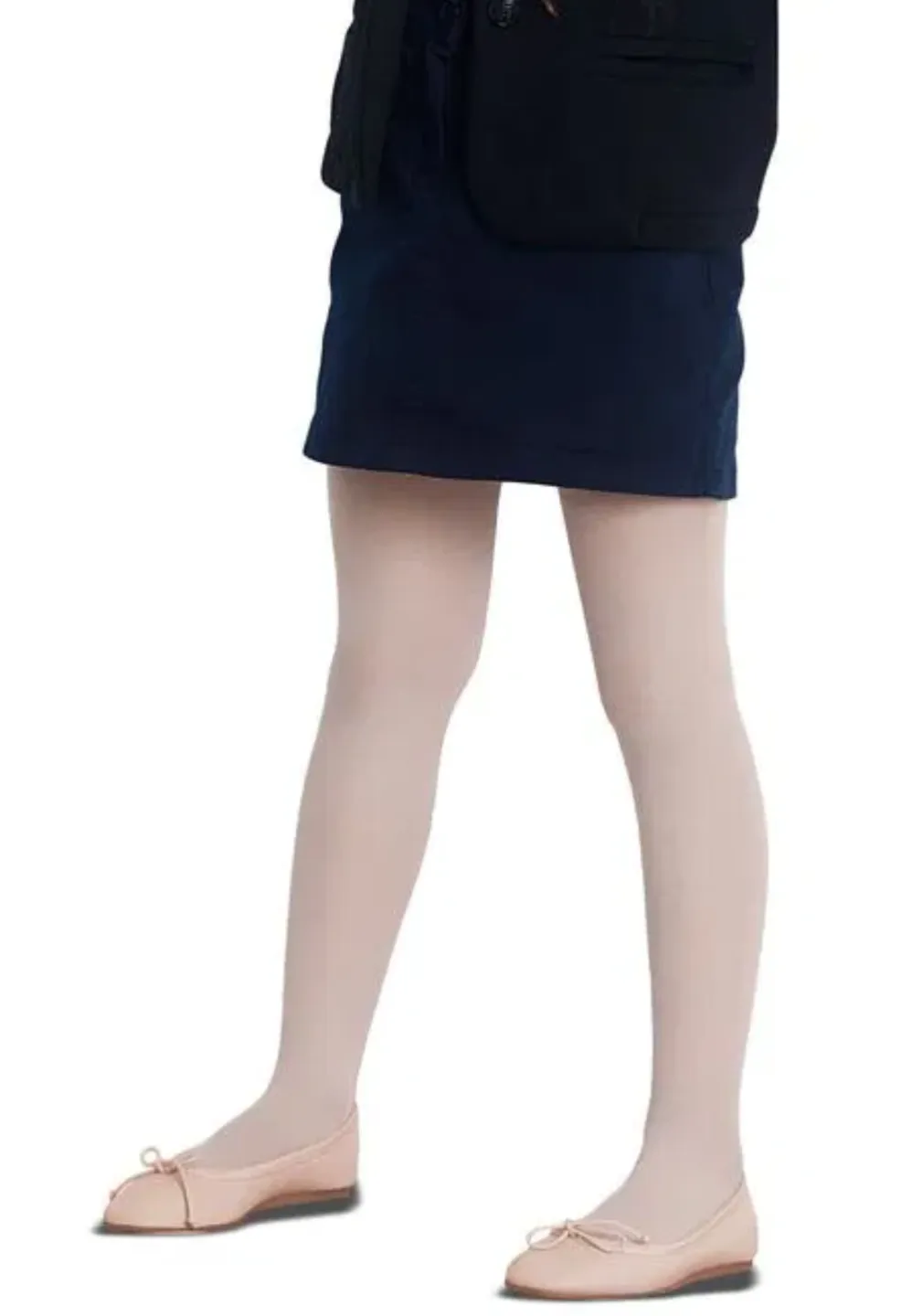 Dres fetițe Penti Pretty ,,Tul'', 20 den- mat, vanilie - 1