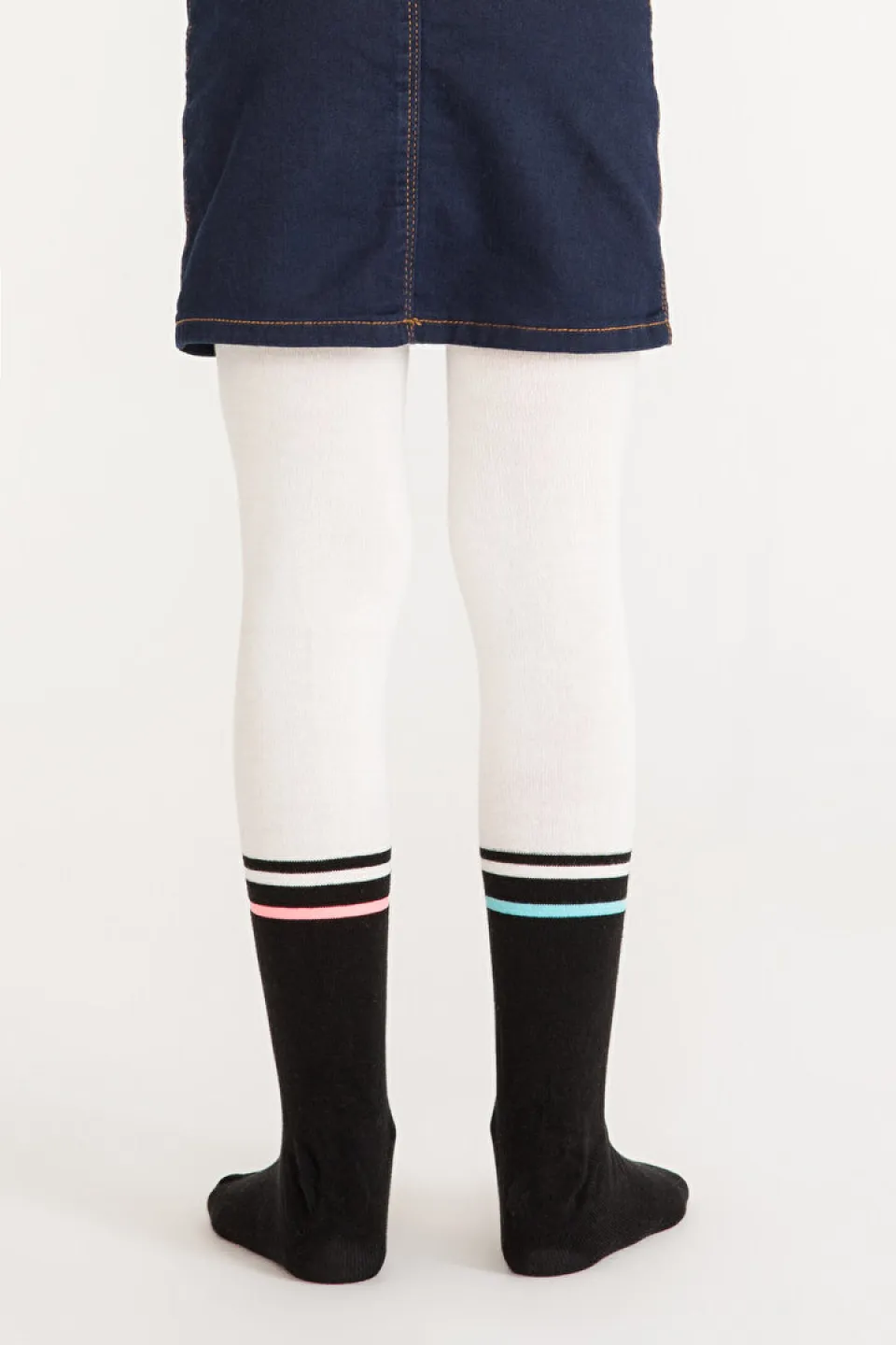 Dres fetițe Penti Young ,,BOY GIRL'', bumbac- mat, opac, alb - 2