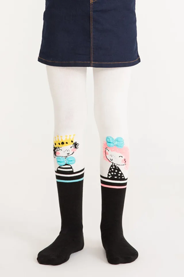 Dres fetițe Penti Young ,,BOY GIRL'', bumbac- mat, opac, alb