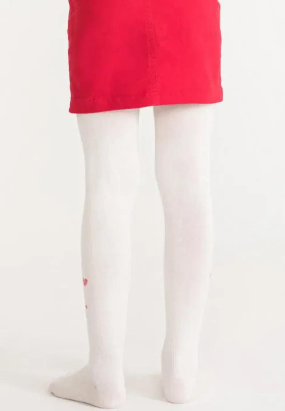 Dres fetițe Penti Young ,,Cat In Love', bumbac- imprimeu pisică, alb - 2