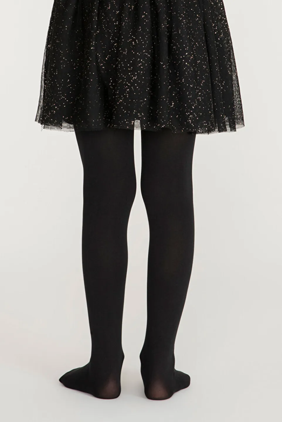 Dres fetițe Penti Young ,,Caties'' 50 DEN, imprimeu pisicuțe, negru - 2