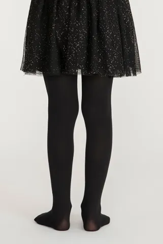 Dres fetițe Penti Young ,,Caties'' 50 DEN, imprimeu pisicuțe, negru hover