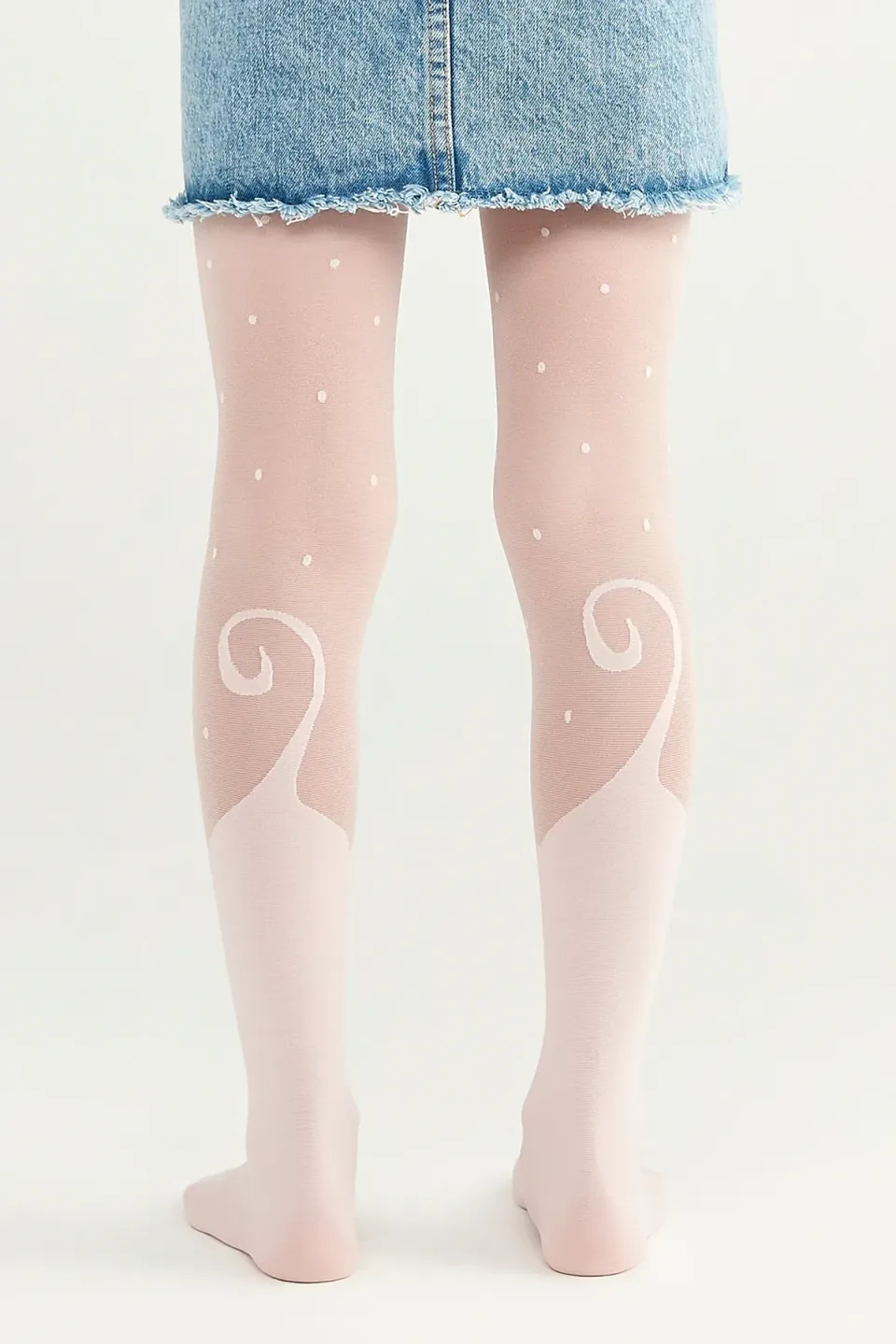 Dres fetițe Penti Young ,,Cute Cat" 30 DEN- imprimeu pisicuță, culoare roz - 2