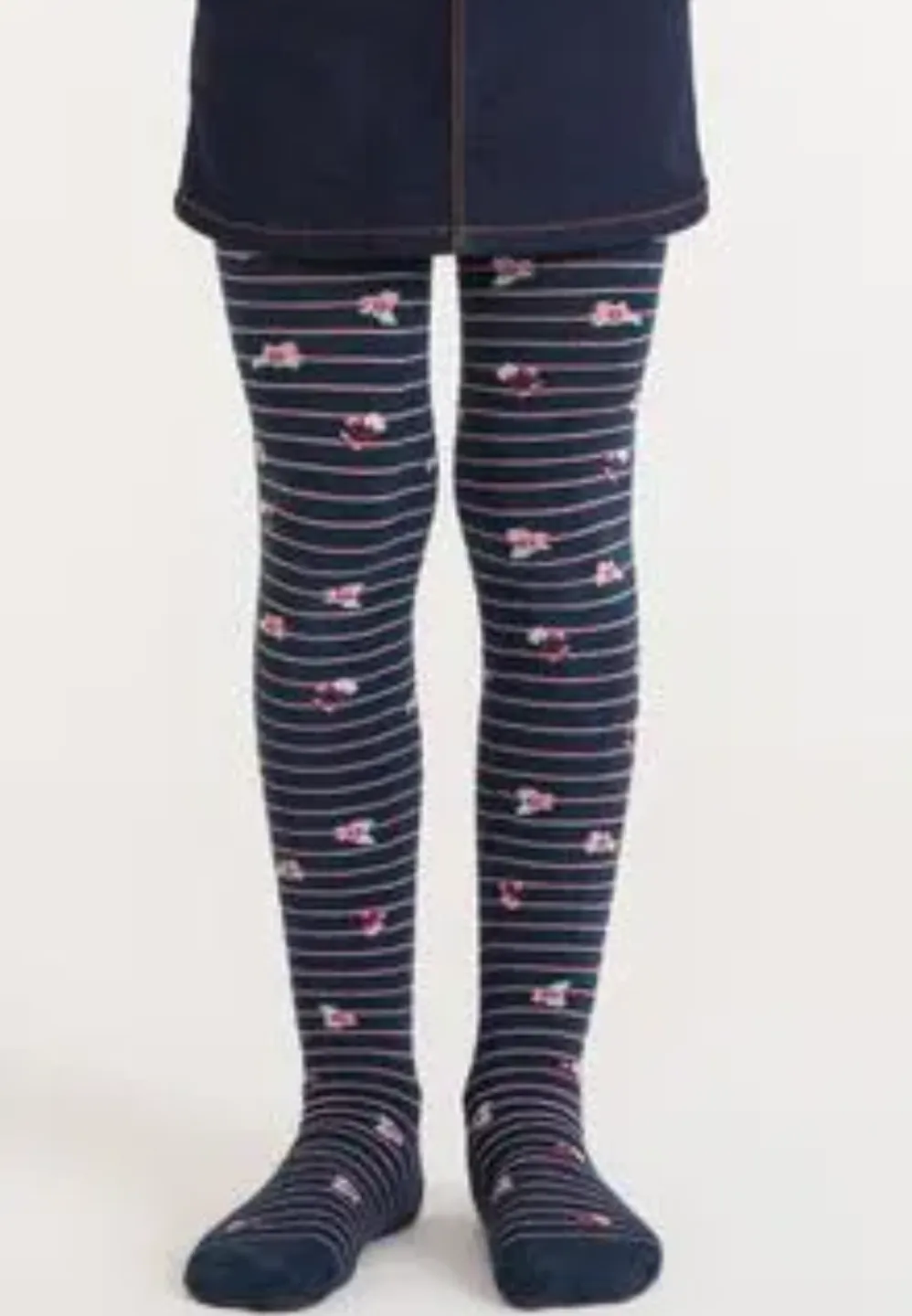 Dres fetițe Penti Young ,,Lily'', bumbac- mat, opac, bleumarin - 1