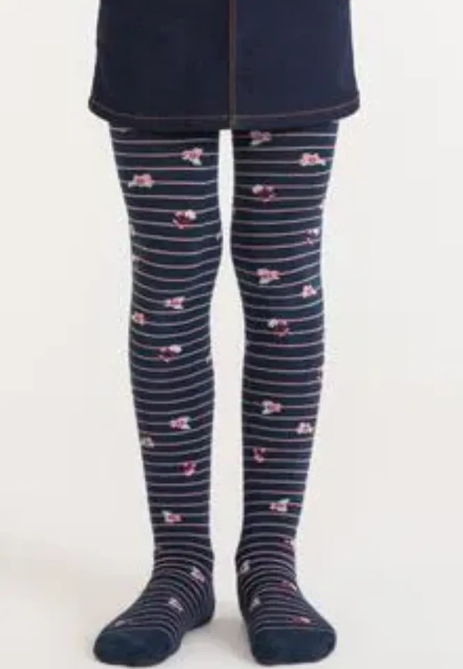 Dres fetițe Penti Young ,,Lily'', bumbac- mat, opac, bleumarin