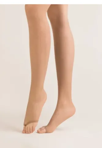 Dres Penti ,,Parmaksiz'' 10 DEN – Bronz, Mat, cu Varf Deschis